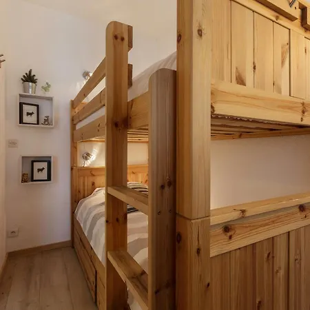 Les Marmottes En Chaussettes & Balcony- Happy Apartmán Chamonix