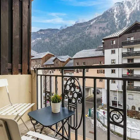 Apartmán Les Marmottes En Chaussettes & Balcony- Happy Chamonix
