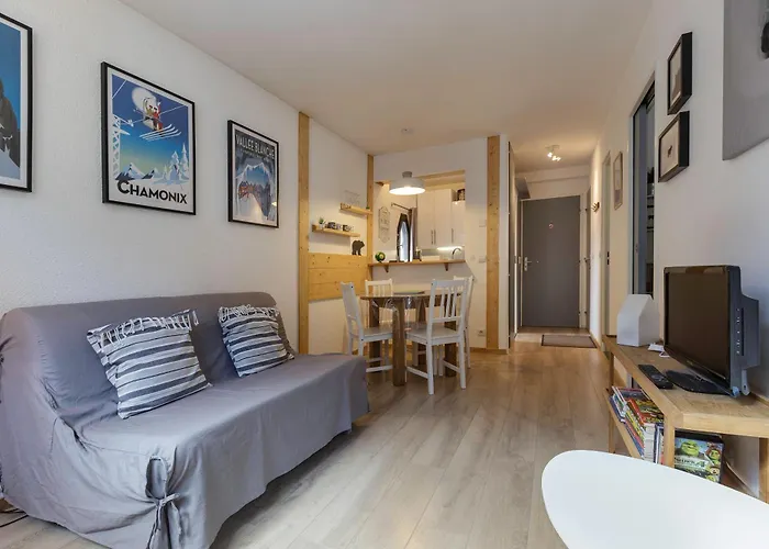 Appartement Les Marmottes En Chaussettes - Happy Chamonix