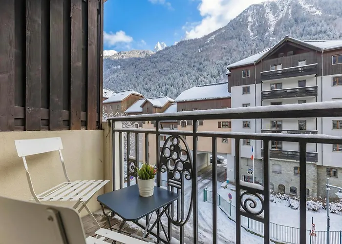 Les Marmottes En Chaussettes - Happy Apartment Chamonix