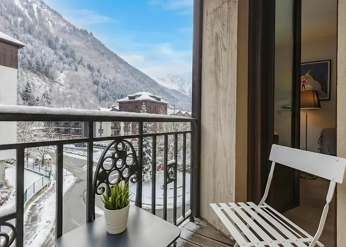 Appartement Les Marmottes En Chaussettes - Happy Chamonix