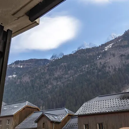 شقة Les Marmottes En Chaussettes - Happy شامونكس